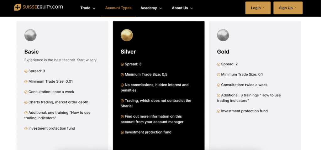 Account Types