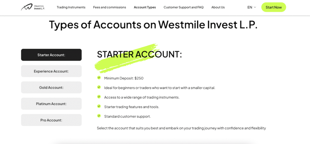 Account Types