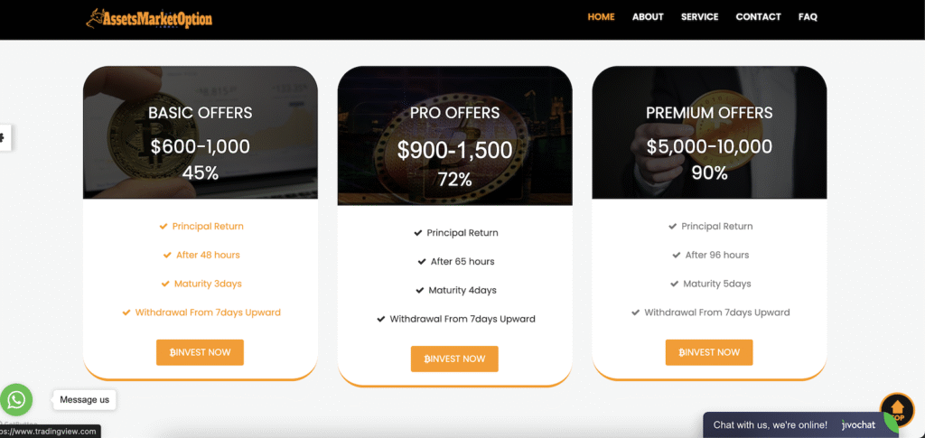 Account types