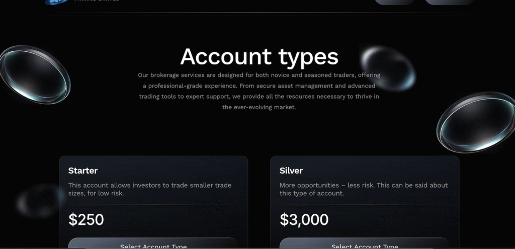 Account Types