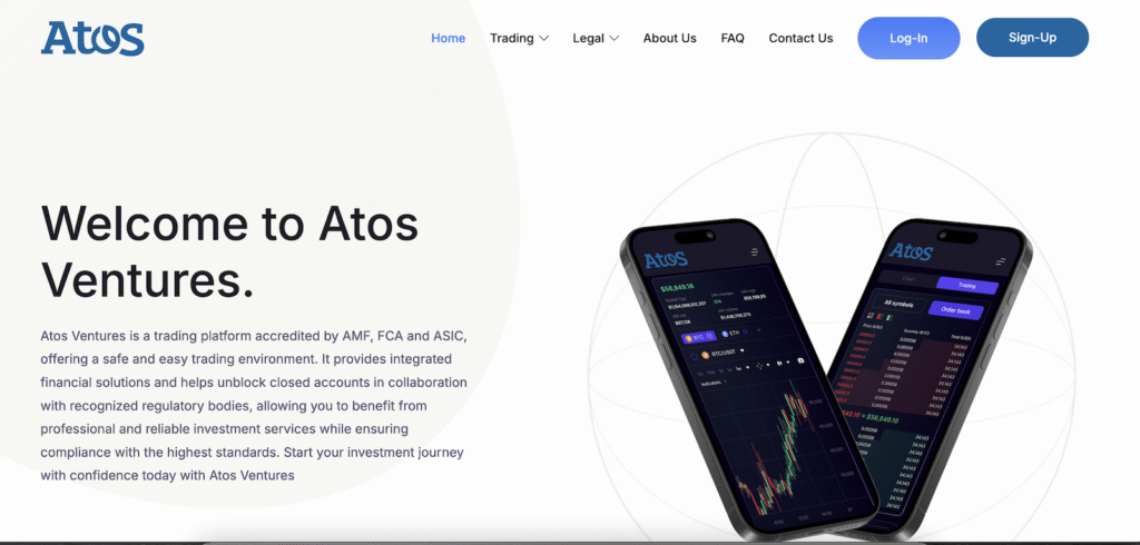 Website - Atos‑Ventures