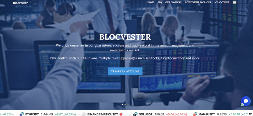 An Honest Review of the Blocvester