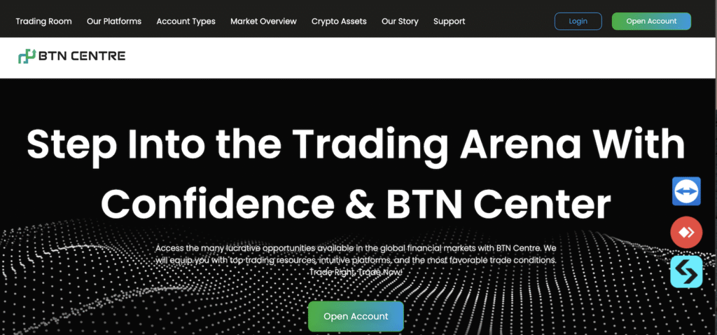 BTN Center - Website