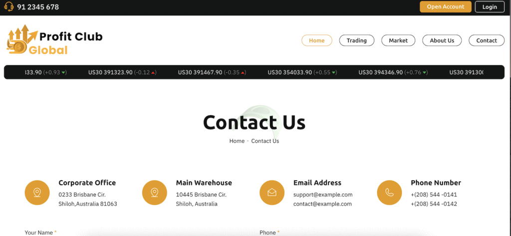 Profit Club Global: A Candid Review of Its Services