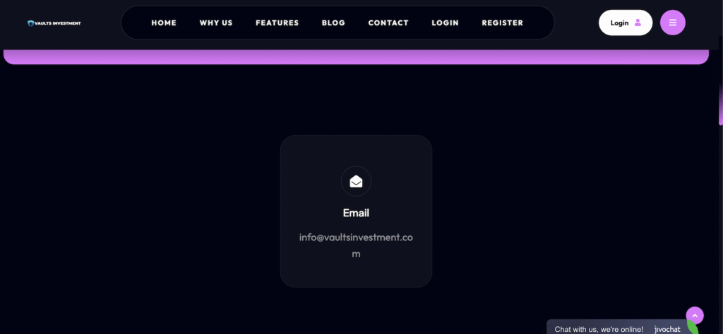 Vaults Investment ReviewIs: is it Safe Place for Your Money?