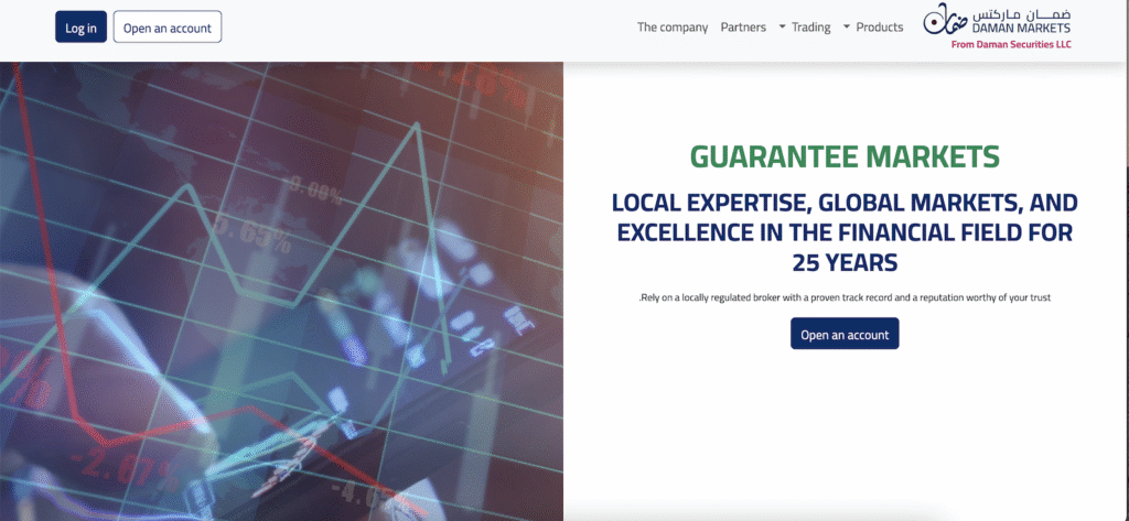Daman Invest - Website