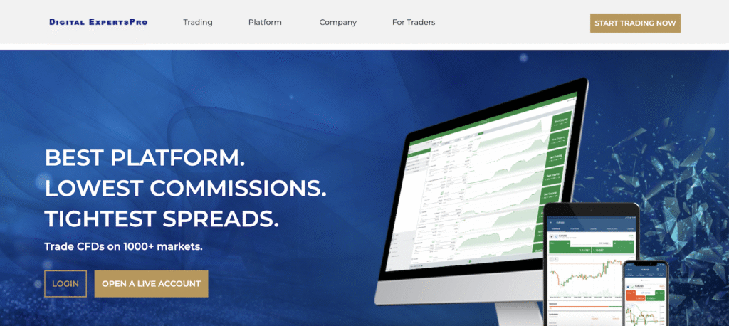Digital ExpertsPro - Website