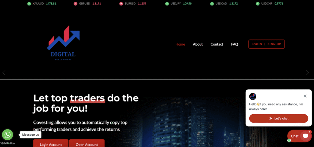 Digital RealCapital - Website