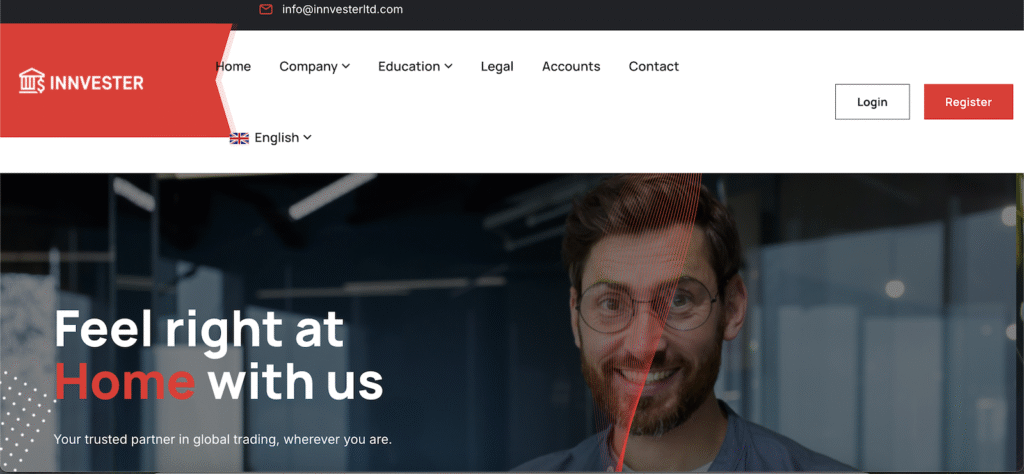 Innvester Ltd - Website