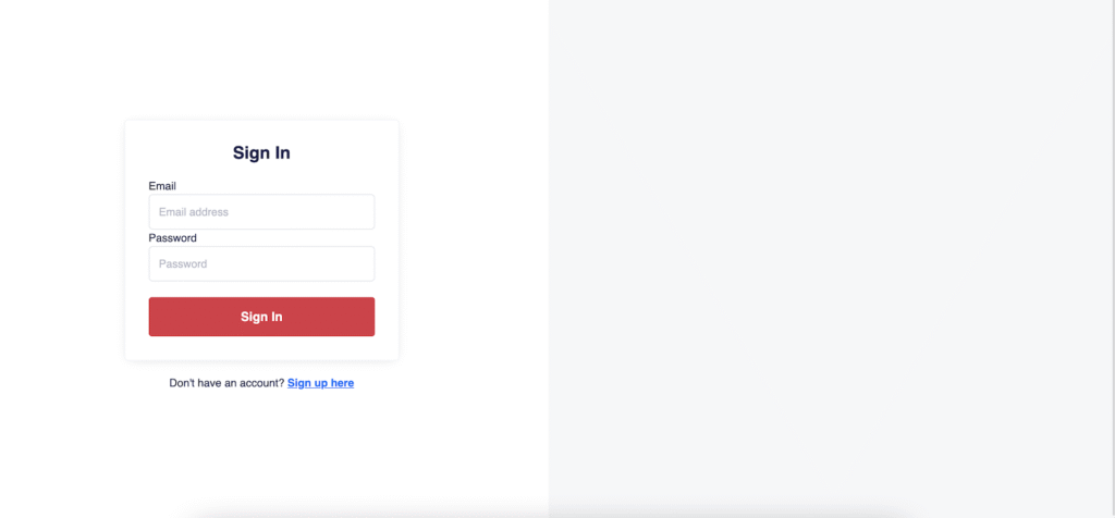 Login