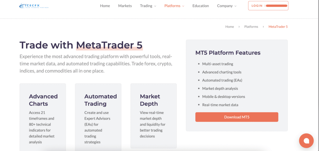 MetaTrade5