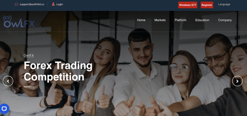 Website - OwlFX