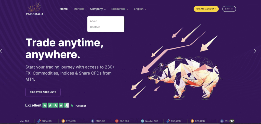  PIMCO Italia - Website