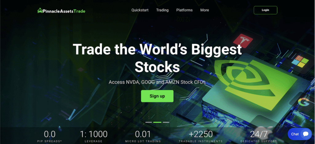PinnacleAssetsTRD - Website