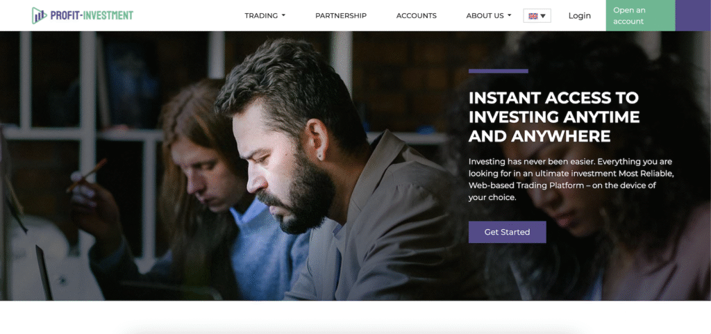 Website - Profit-Investment