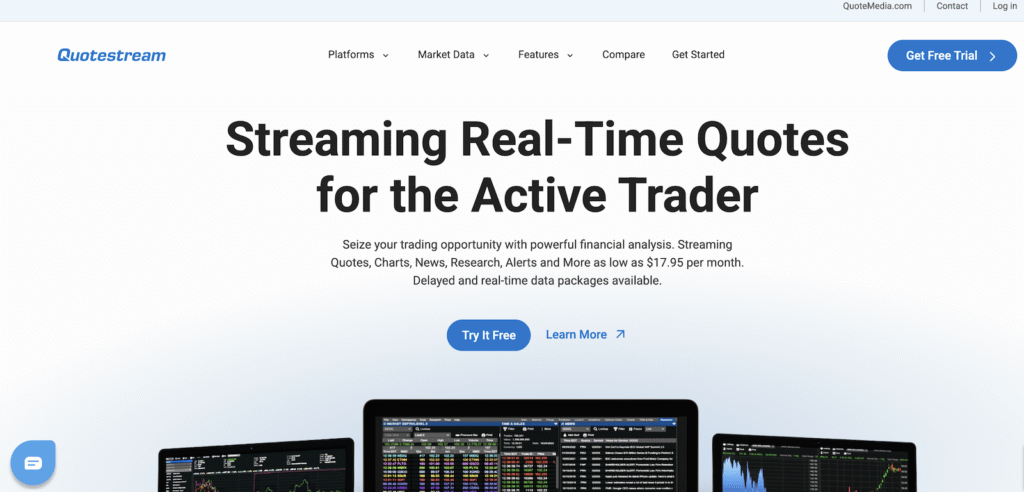 Quotestream - Website