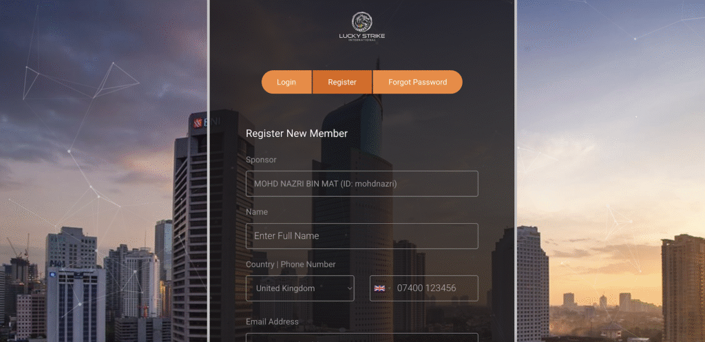 Registration