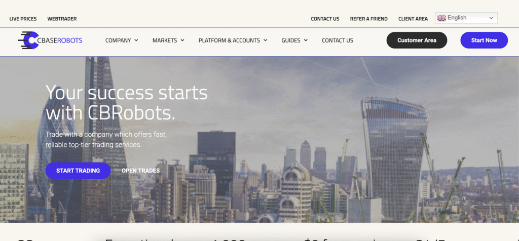 Сbaserobots - Website