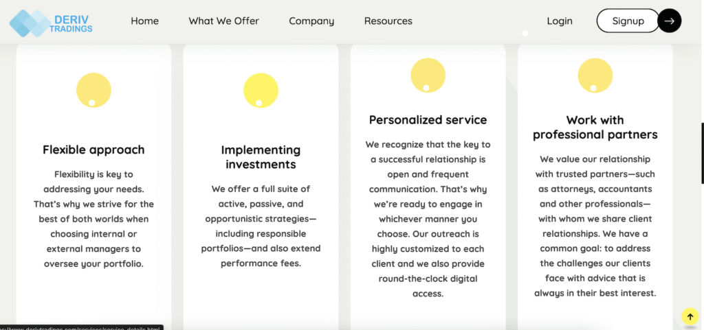 Services