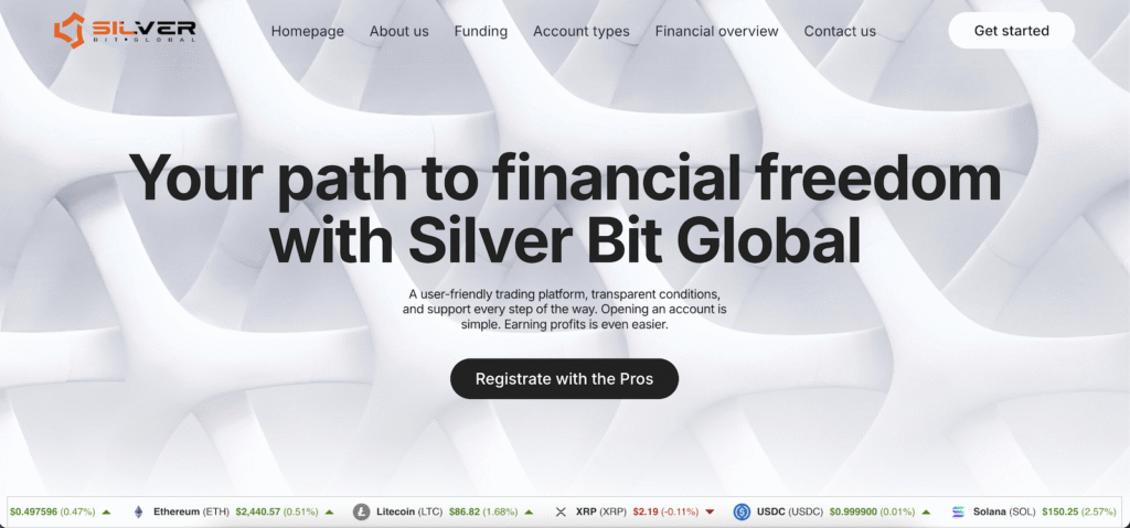 Silver Bit Global - Website