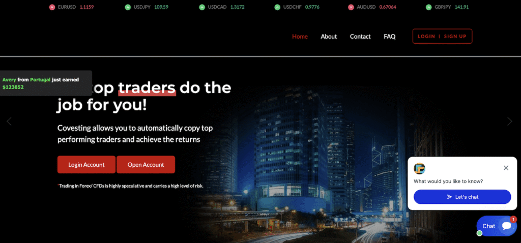 SmartPipsAnalysis.Live - Website