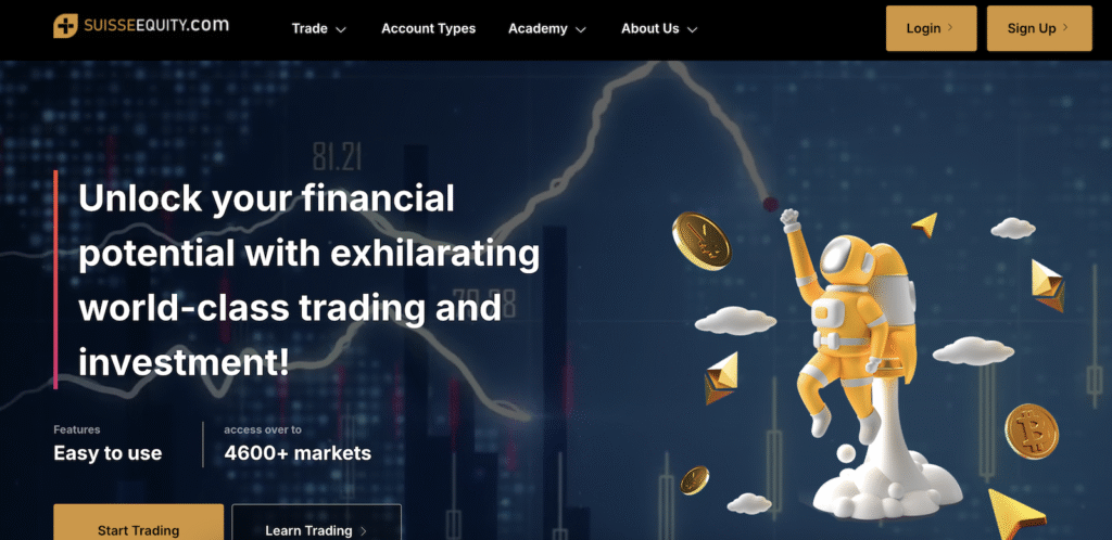 SuisseEquity - Website