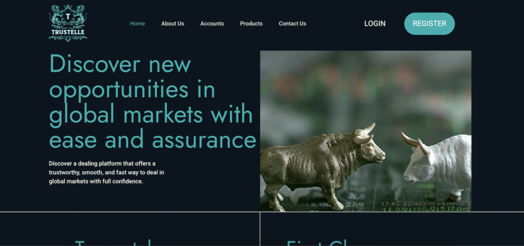 Trustelle - Website