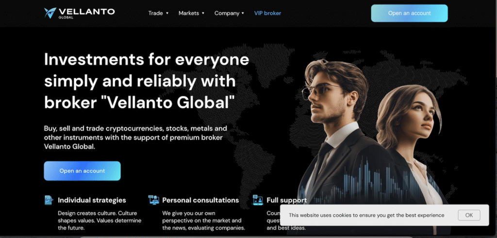 Vellanto Global - Website