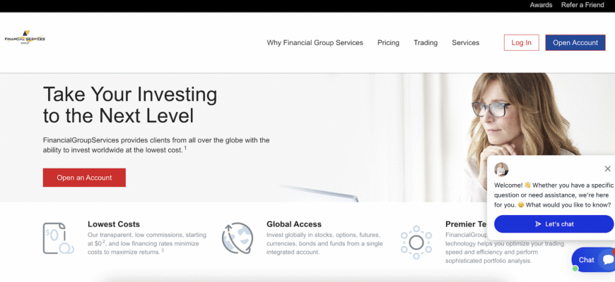 An Honest Review of the Financial group services