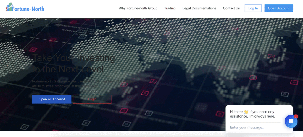 Fortune‑north - Website