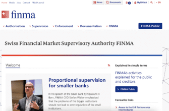 Swiss Financial Market Supervisory Authority - Review