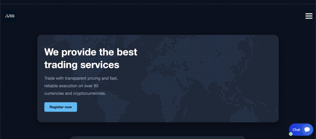 TruvaTrade - Website