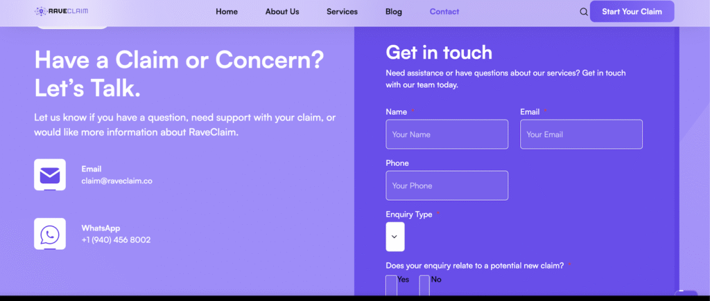 Company Contacts