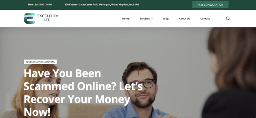 Excelliumltd - website of the company