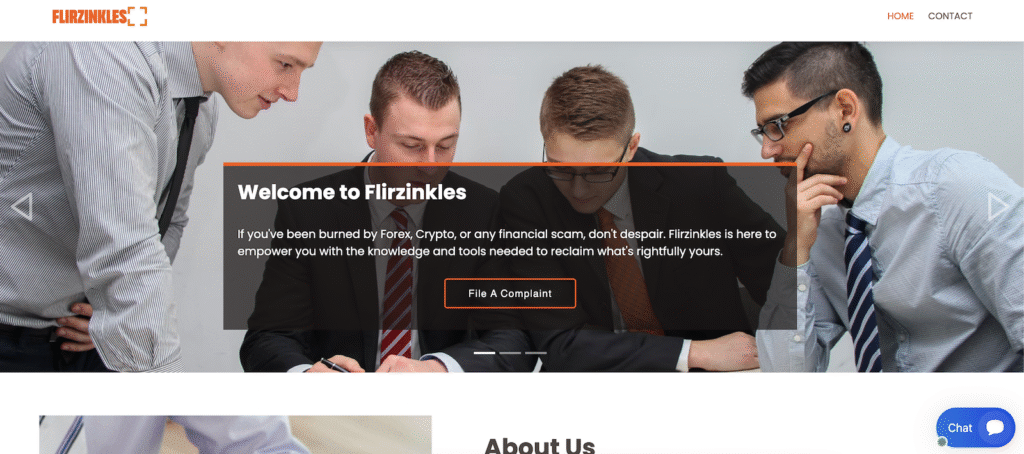 Flirzinkles - website