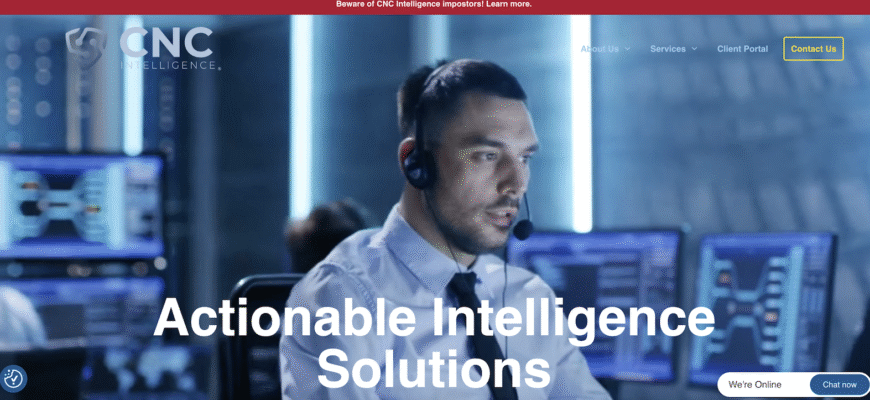 Website - cncintel
