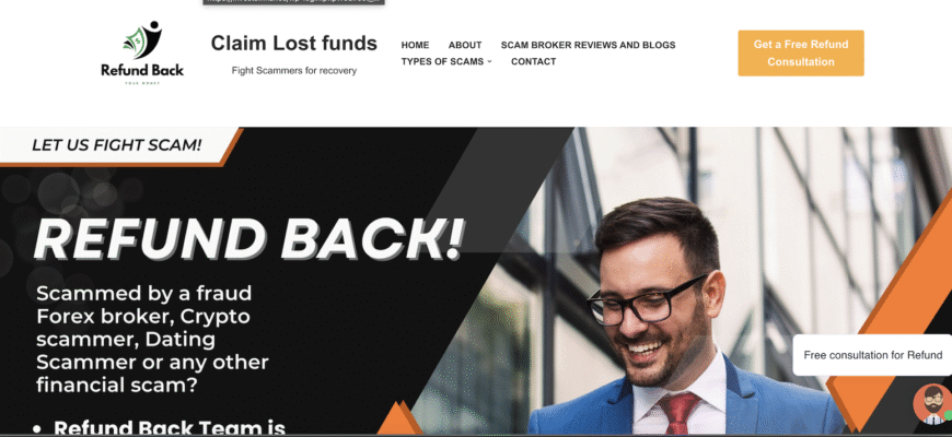 Website - Refundback