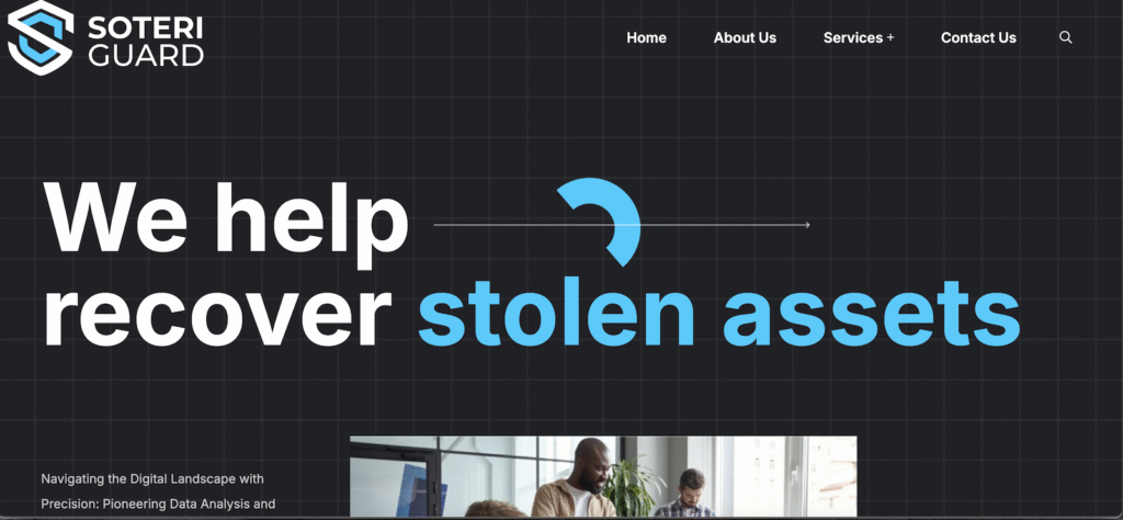 Soteriguard - Website