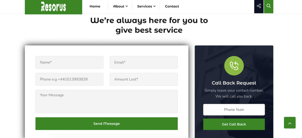 Resorus May Not Be the Best Choice for Financial-Legal Services