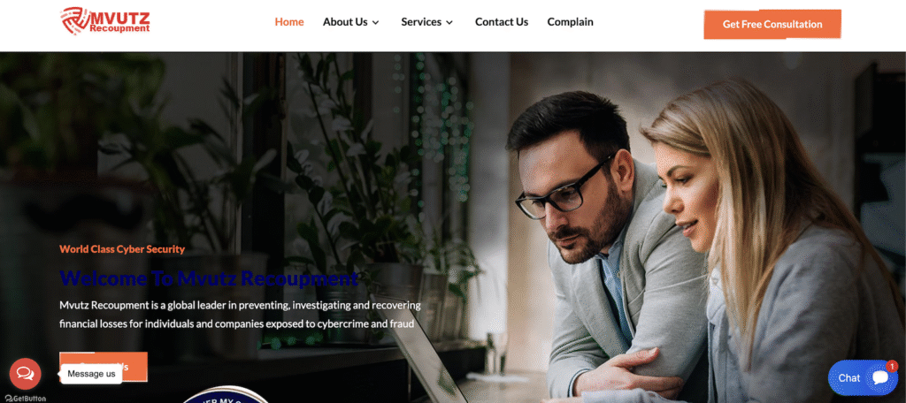 Mvutz - Website