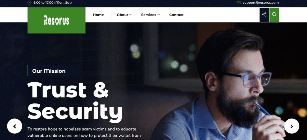 Resorus May Not Be the Best Choice for Financial-Legal Services