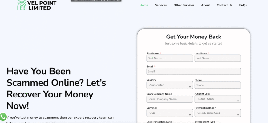 Velpoint.org - website