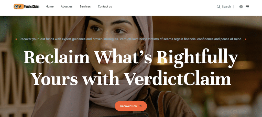 Verdictclaim - Website