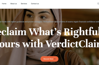 Verdictclaim - Website