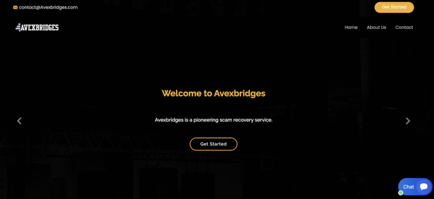 Avexbridges - website