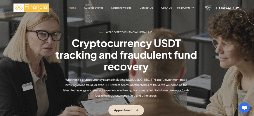Financiallegalaid - website