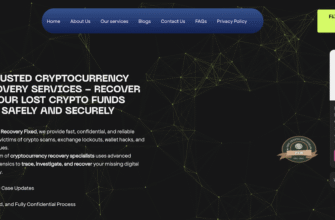 Freecryptorecovery - website