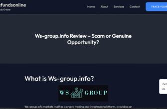 Tracingfundsonline - Website