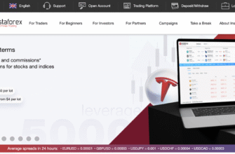 Instaforex - website