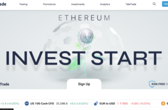 Teletrade - website\